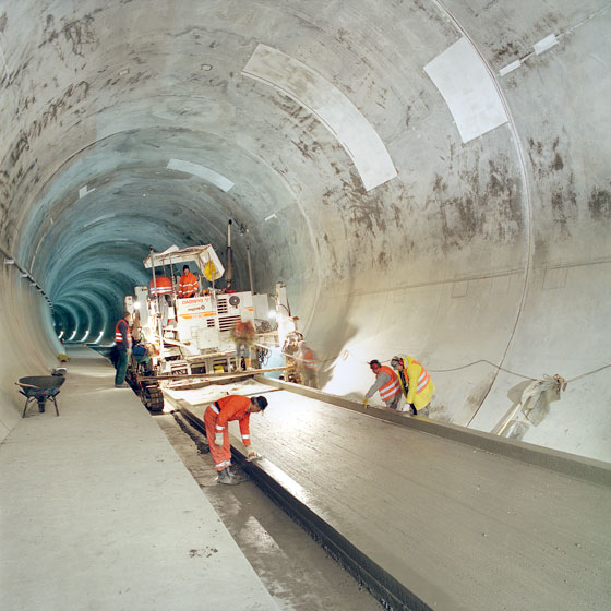 architektur fotograf tunnel verschalung 7